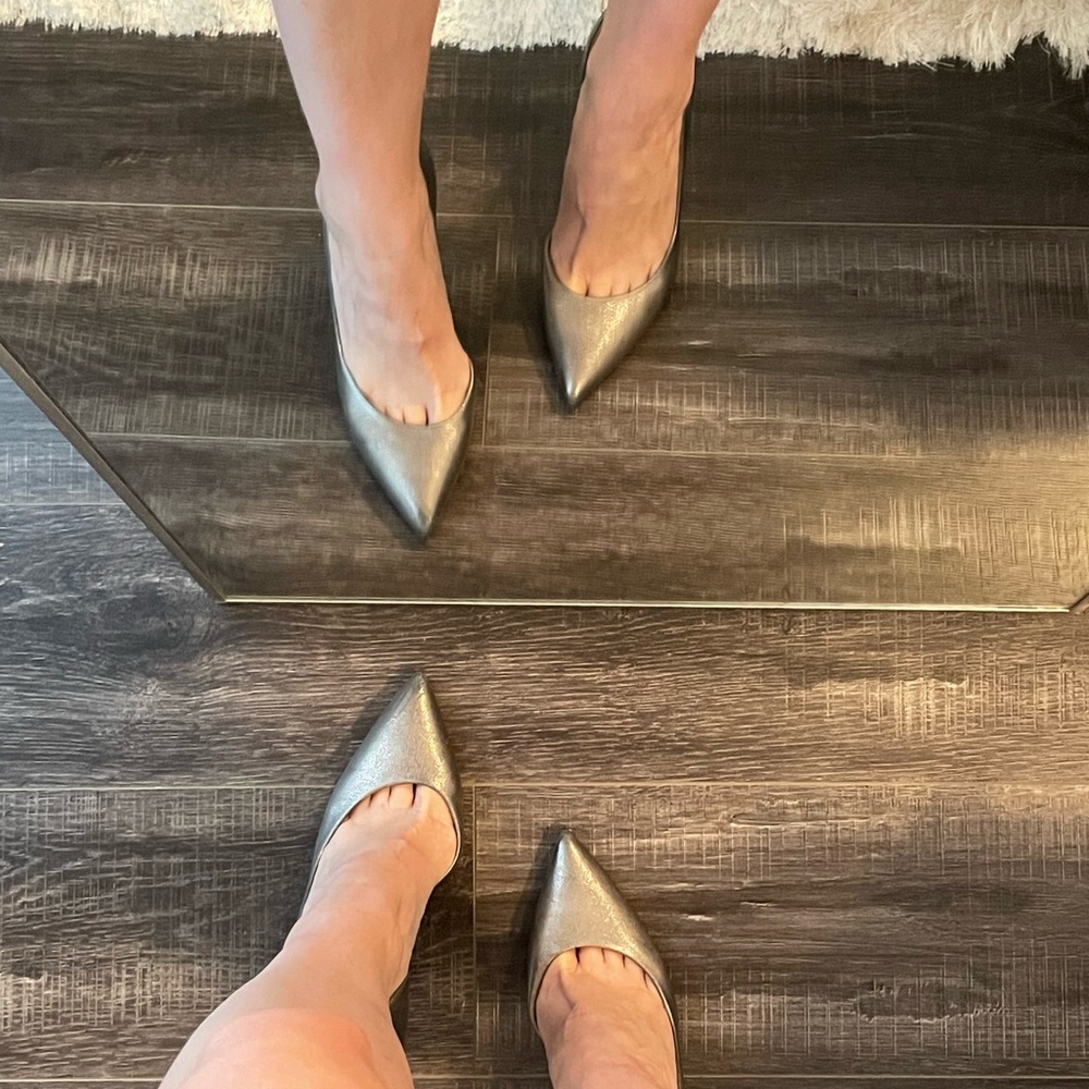 Jessica Simpson Silver Women's Heels
